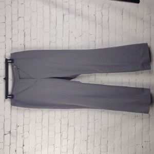 Jones New York Signature Dress pants  10 Gray Lined